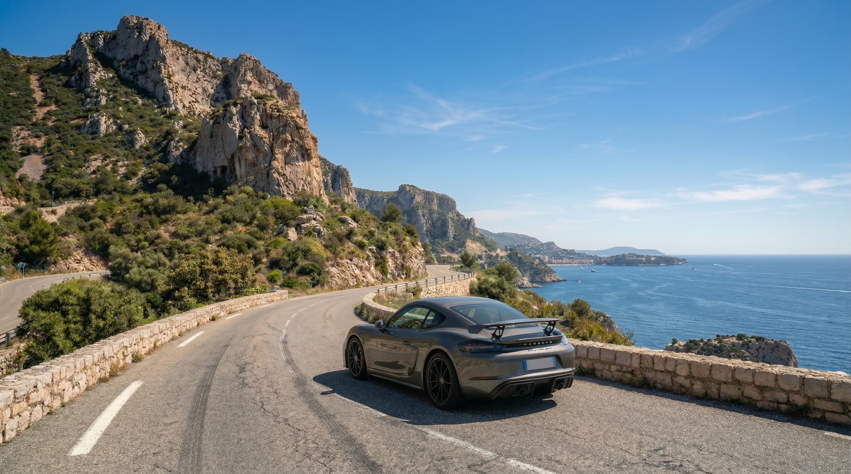 Véhicule sportif premium importé par 2BRS