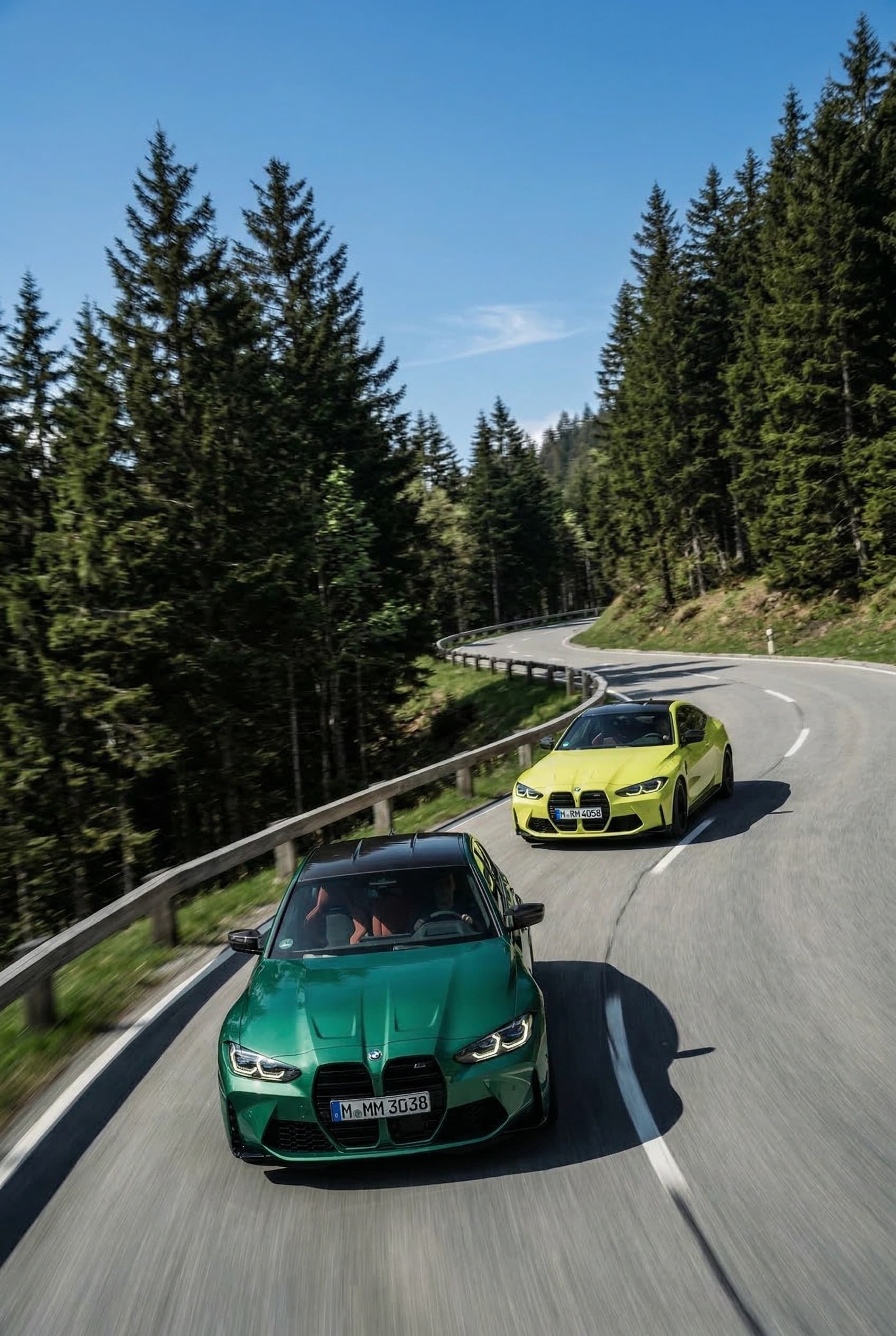 Véhicule sportif premium importé par 2BRS