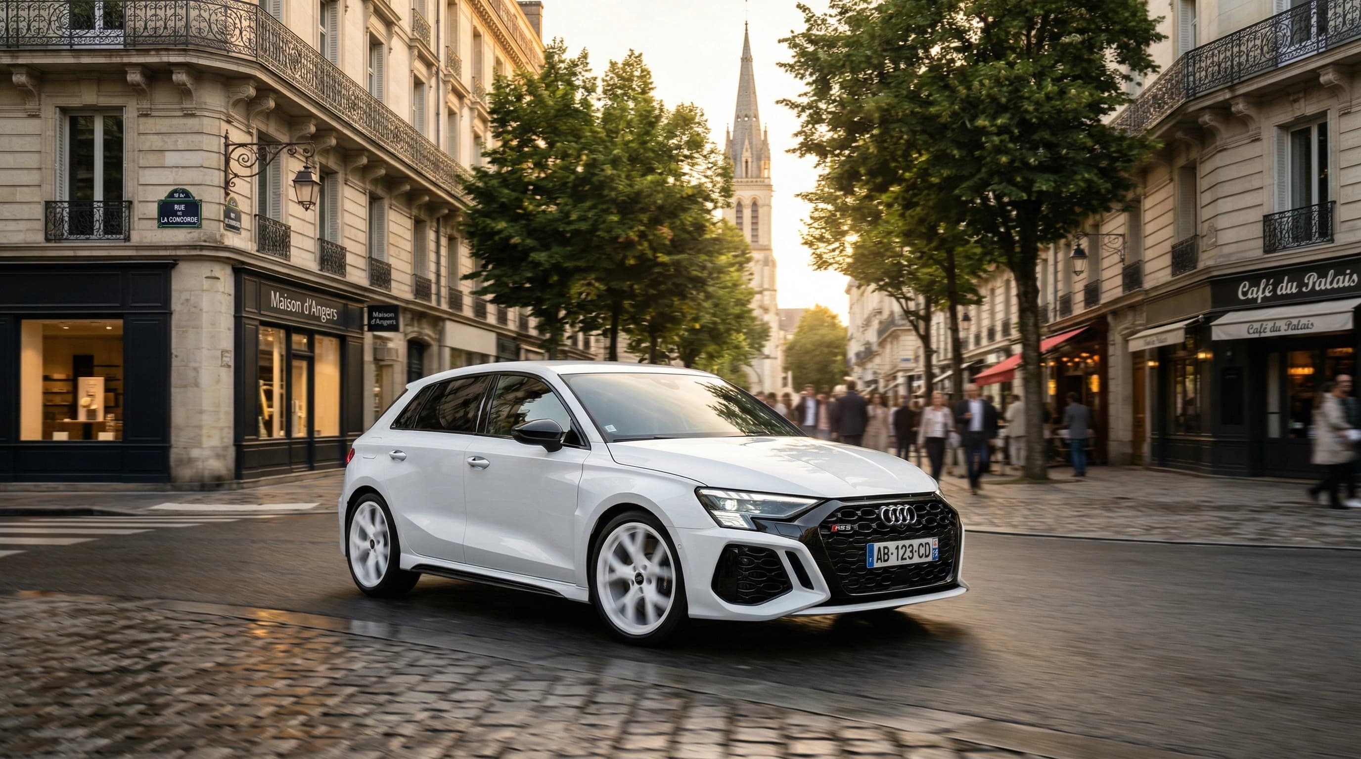 Véhicule importé par 2BRS