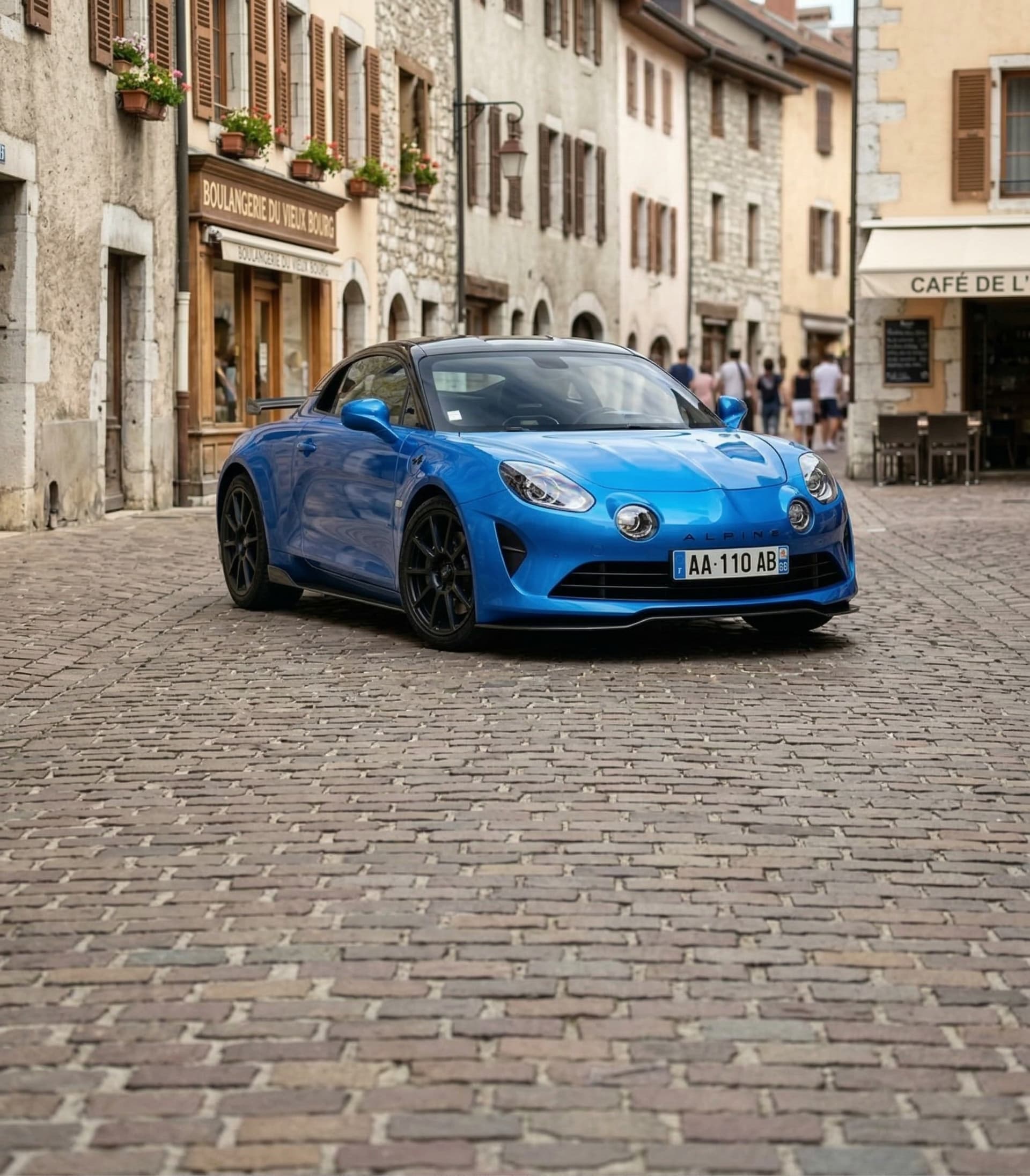 Alpine A110 Légende