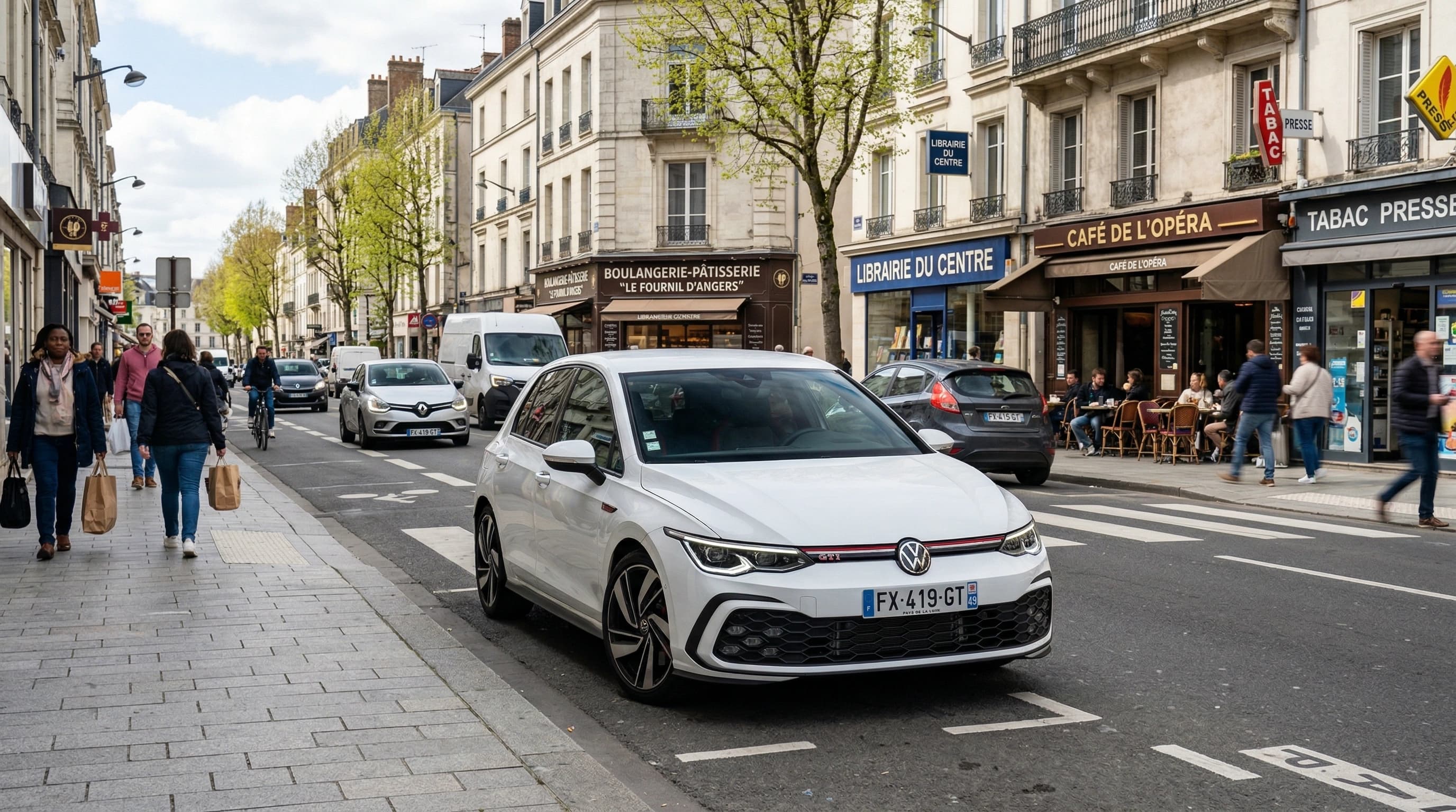 Volkswagen Golf 8 GTI