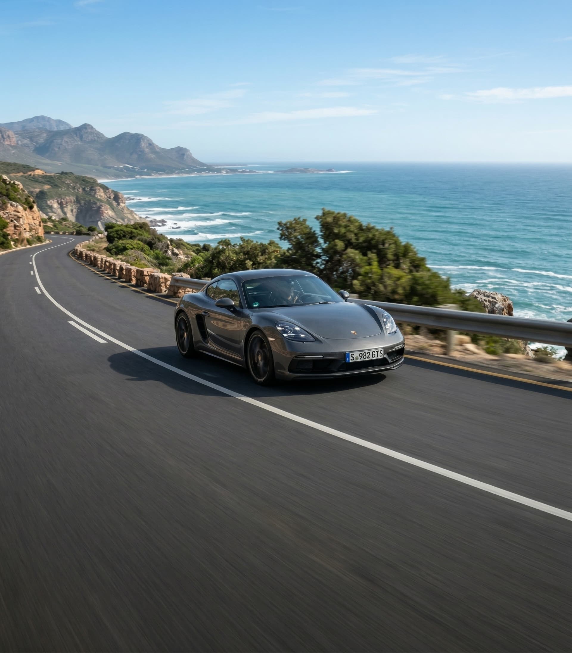 Porsche 718 Cayman - photo 1