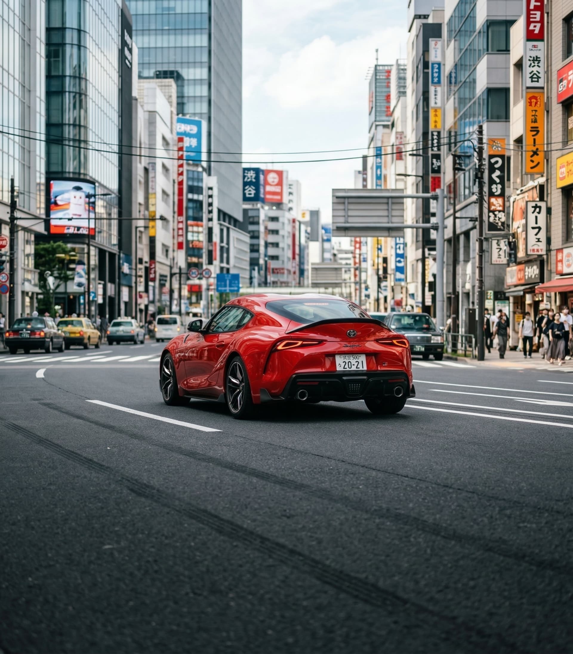 Toyota GR Supra - photo 1